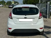 Usata Ford Fiesta 75 CV (55 kW) 2014 Bianco Utilitaria