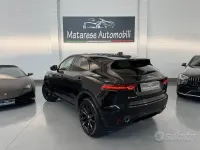 Usata Jaguar E-Pace R-Dynamic 249 CV (183 kW) 2019 Nero SUV