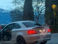 Usata BMW 125 Coupé 218 CV (160 kW) 2012 Bianco Coupé