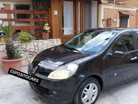 Usata Renault Clio II LE 86 CV (63 kW) 2008 Nero Berlina