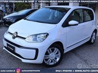 Usata VW up! Pure 75 CV (55 kW) 2019 Bianco Utilitaria
