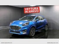 Usata Ford Puma ST-Line 125 CV (91 kW) 2023 Blu SUV