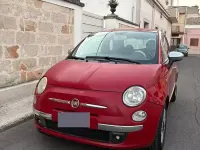Usata Fiat 500 69 CV (50 kW) 2013 Rosso Berlina