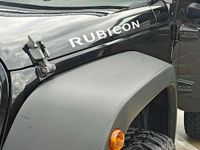 Begagnad Jeep Wrangler Rubicon 177 HK (130 kW) 2010 Svart SUV