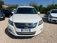 Usata VW Tiguan Sport 199 CV (146 kW) 2010 Bianco SUV