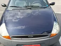 Usata Ford Ka 69 CV (50 kW) 2003 Blu Utilitaria