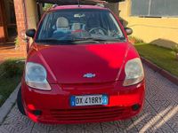 Usata Chevrolet Matiz 2007 Rosso Utilitaria