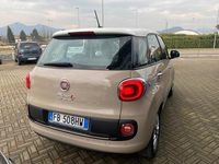 Usata Fiat 500L Lounge 95 CV (69 kW) 2016 Beige Monovolume