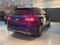Usata Mercedes GLC220 170 CV (125 kW) 2019 Blu SUV