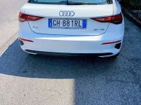 Usata Audi A3 116 CV (85 kW) 2022 Bianco Berlina