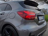 Usata Mercedes A250 218 CV (160 kW) 2017 Grigio Berlina