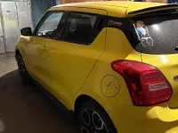 Usata Suzuki Swift Sport 140 CV (102 kW) 2018 Giallo Utilitaria