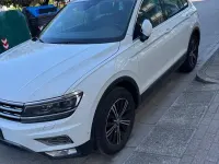 Usata VW Tiguan 150 CV (110 kW) 2016 Bianco SUV