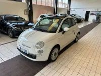 Usata Fiat 500 101 CV (74 kW) 2010 Bianco Utilitaria