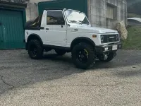 Usata Suzuki Samurai 1986 Bianco SUV