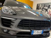 Usata Porsche Macan 250 CV (183 kW) 2015 Grigio SUV