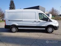 Usata Ford Transit Trend 131 CV (96 kW) 2020 Bianco pastello Furgone