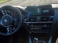 Usata BMW X4 M Sport 190 CV (139 kW) 2017 Blu/azzurro SUV