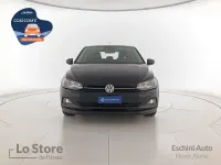 Begagnad VW Polo Comfortline 80 HK (58 kW) 2019 Svart Sedan