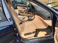 Usata BMW 525 2001 Blu Berlina