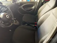 Usata Smart ForFour Passion 71 CV (52 kW) 2017 Bianco Utilitaria