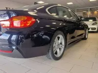 Usata BMW 430 Gran Coupé M Sport 258 CV (189 kW) 2016 Carbon swartz Coupé