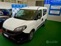 Usata Fiat Doblò Easy 95 CV (69 kW) 2019 Bianco Monovolume