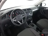Usata VW Tiguan Life 150 CV (110 kW) 2021 Grigio urano SUV
