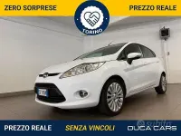 Usata Ford Fiesta 96 CV (70 kW) 2010 Bianco Berlina