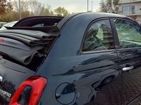 Usata Fiat 500C 69 CV (50 kW) 2021 Blu/azzurro Cabrio