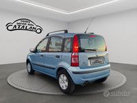 Usata Fiat Panda Dynamic 60 CV (44 kW) 2005 Blu/azzurro Utilitaria