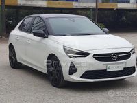 Usata Opel Corsa GS Line 101 CV (74 kW) 2020 Bianco Utilitaria