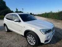 Usata BMW X3 190 CV (139 kW) 2017 Bianco SUV
