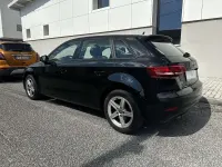 Usata Audi A3 Business 116 CV (85 kW) 2018 Nero Berlina
