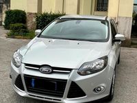 Usado Ford Focus Titanium 120 HP (88 kW) 2014 Prateado Sedan