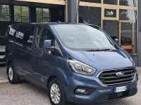 Usata Ford Transit Custom 131 CV (96 kW) 2023 Blu/azzurro Furgone