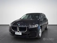 Usata BMW 218 Active Tourer 136 CV (100 kW) 2022 Nero Monovolume