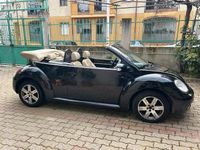 Usata VW New Beetle 105 CV (77 kW) 2005 Nero Utilitaria