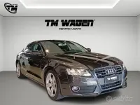 Begagnad Audi A5 Comfort 211 HK (155 kW) 2010 Grå Sportkupé