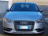 Usata Audi A3 Business 110 CV (80 kW) 2015 Argento Berlina
