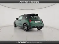 Usata Mini John Cooper Works 231 CV (169 kW) 2025 Verde Utilitaria