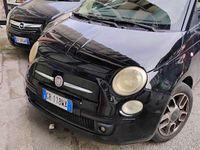 Usata Fiat 500 Sport 101 CV (74 kW) 2007 Nero Utilitaria