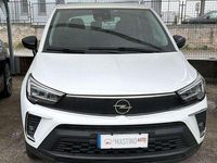 Usata Opel Crossland X Edition 110 CV (80 kW) 2022 Bianco SUV