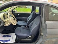 Usata Fiat 500C Club 69 CV (50 kW) 2022 Grigio pastello Cabrio