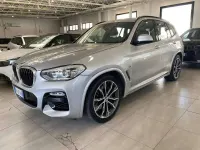 Usata BMW X3 M Sport 265 CV (194 kW) 2018 Grigio argento SUV