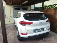 Usata Hyundai Tucson 116 CV (85 kW) 2017 Bianco SUV