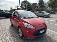 Usata Ford Ka Titanium 69 CV (50 kW) 2016 Rosso Berlina