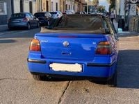 Usata VW Golf Cabriolet 1999 Blu Cabrio