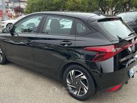 Usata Hyundai i20 83 CV (61 kW) 2022 Nero Berlina