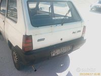 Usata Fiat Panda 1987 Bianco